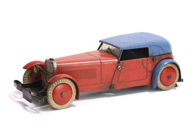 Lot 30 - A Meccano Constructor Car No. 1