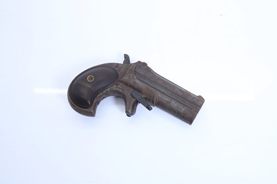 Lot 402 - A Remington over-and-under derringer