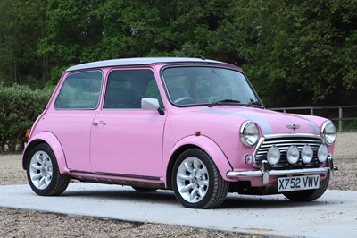 Lot 55 - A 2001 Rover Mini John Cooper S works