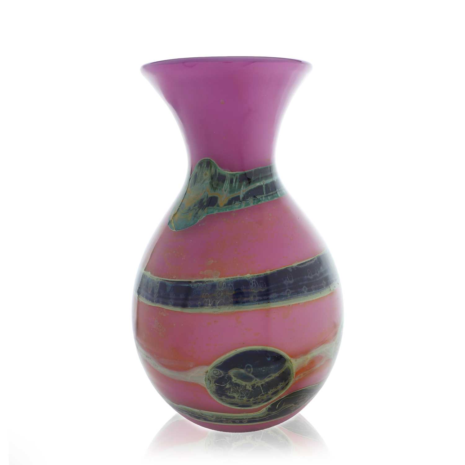 Lot 156 - Samuel Herman (British, 1936-2020) for Val St Lambert