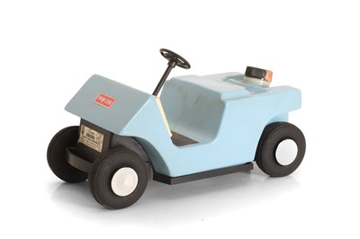 Lot 20 - A Jim Beam 'Pro-Car' golf cart whiskey decanter