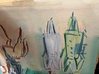 Lot 238 - Jean Dufy (French, 1888-1964)