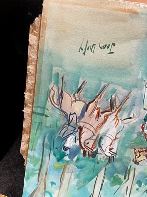 Lot 238 - Jean Dufy (French, 1888-1964)