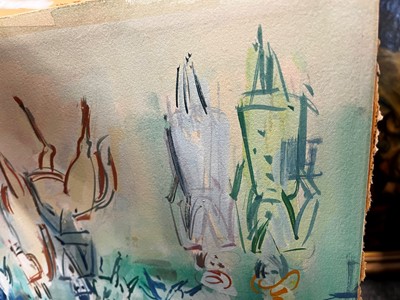 Lot 238 - Jean Dufy (French, 1888-1964)