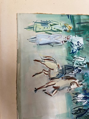 Lot 238 - Jean Dufy (French, 1888-1964)