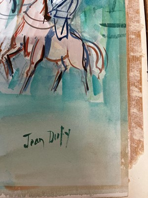 Lot 238 - Jean Dufy (French, 1888-1964)