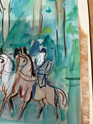 Lot 238 - Jean Dufy (French, 1888-1964)