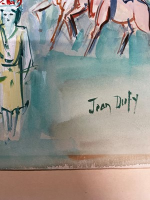 Lot 238 - Jean Dufy (French, 1888-1964)