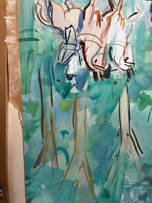 Lot 238 - Jean Dufy (French, 1888-1964)
