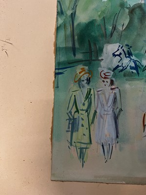 Lot 238 - Jean Dufy (French, 1888-1964)