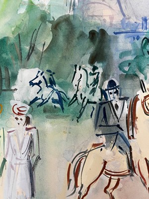 Lot 238 - Jean Dufy (French, 1888-1964)