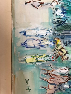 Lot 238 - Jean Dufy (French, 1888-1964)