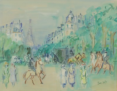 Lot 238 - Jean Dufy (French, 1888-1964)