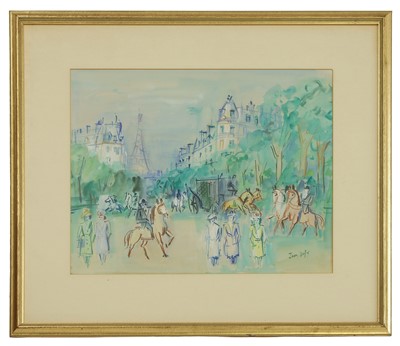Lot 238 - Jean Dufy (French, 1888-1964)
