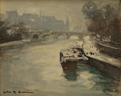 Lot 239 - Jules-René Hervé (French, 1887-1981)