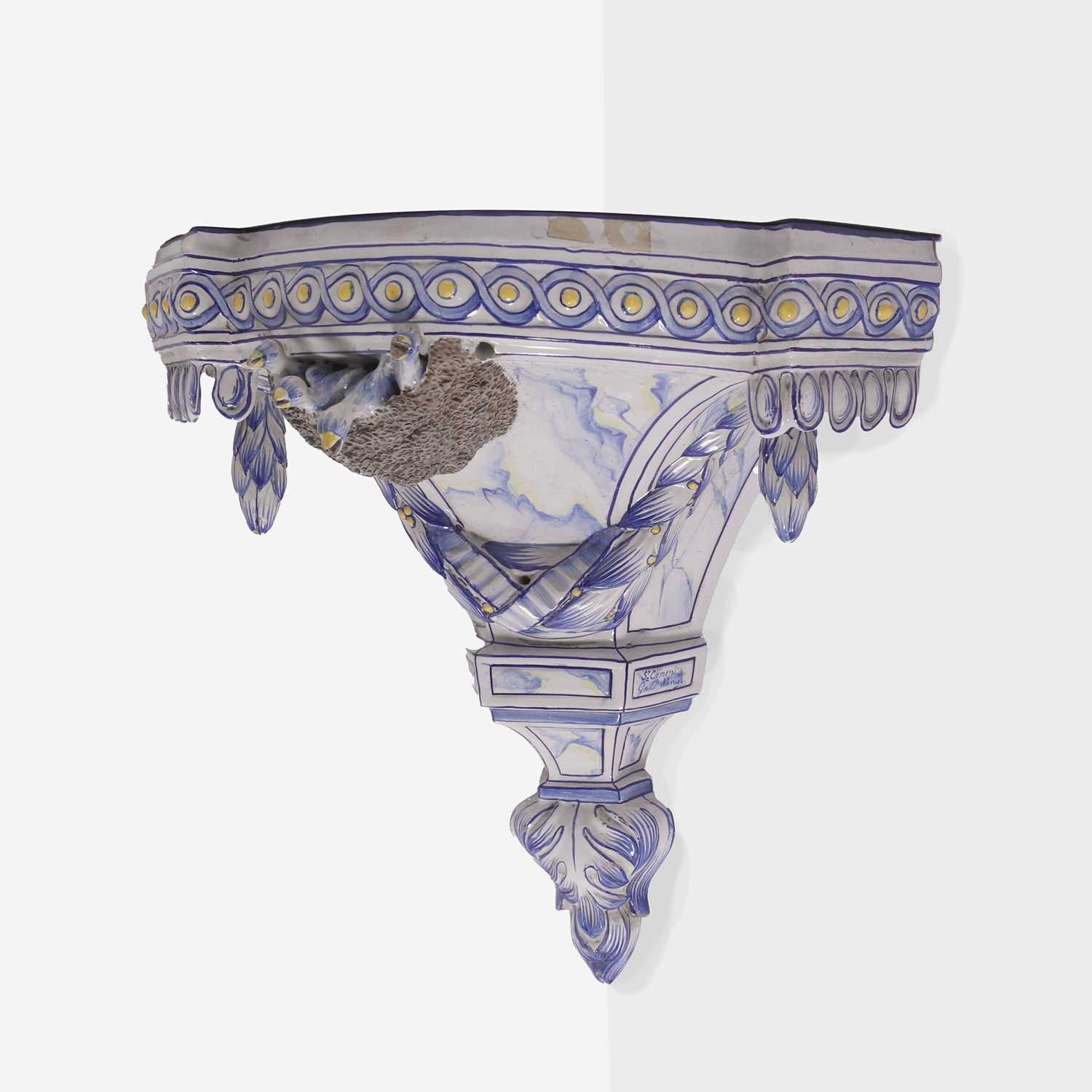 Lot 13 - Émile Gallé (French, 1846-1904) for St Clément