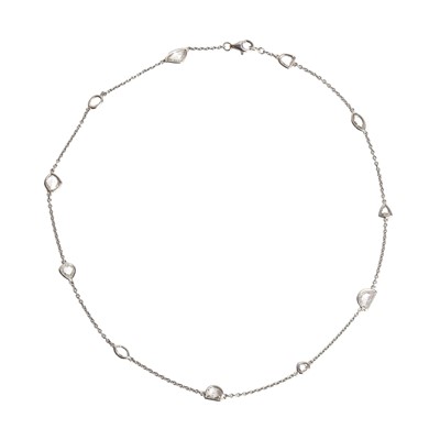 Lot 100 - A diamond necklace
