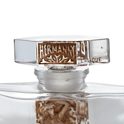 Lot 90 - René Lalique (French, 1860-1945) for Hermanny