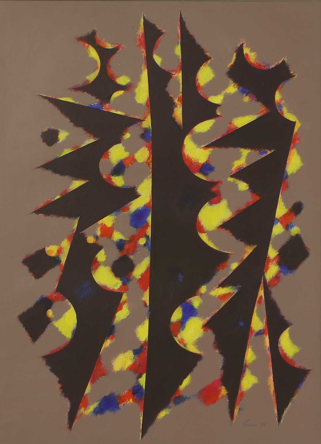 Lot 29 - William Gear RA (British, 1915-1997)