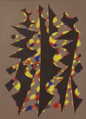Lot 29 - William Gear RA (British, 1915-1997)