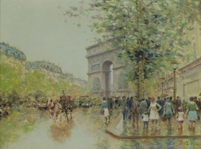 Lot 284 - Andre Gisson (American, 1921-2003)