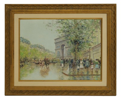 Lot 284 - Andre Gisson (American, 1921-2003)