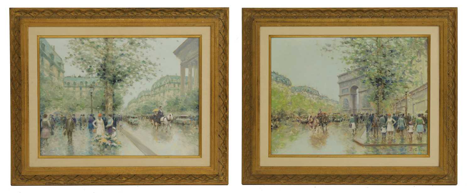 Lot 284 - Andre Gisson (American, 1921-2003)