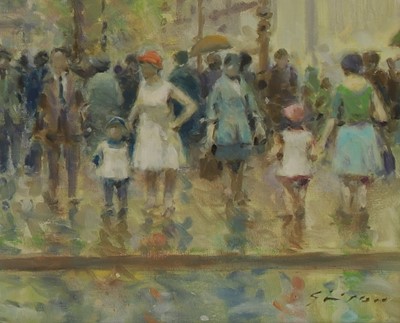 Lot 284 - Andre Gisson (American, 1921-2003)
