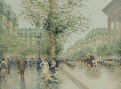Lot 284 - Andre Gisson (American, 1921-2003)