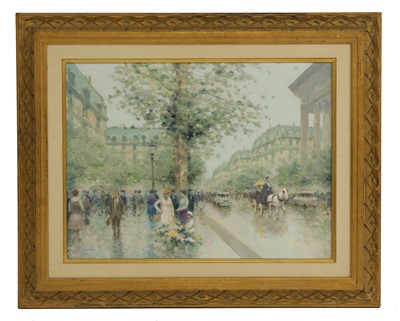 Lot 284 - Andre Gisson (American, 1921-2003)