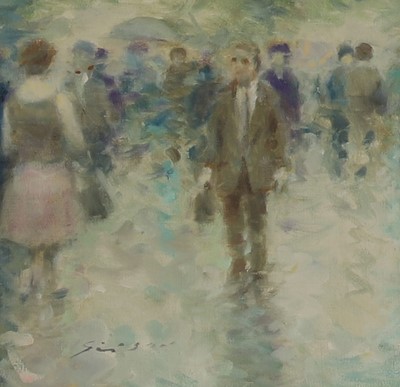 Lot 284 - Andre Gisson (American, 1921-2003)