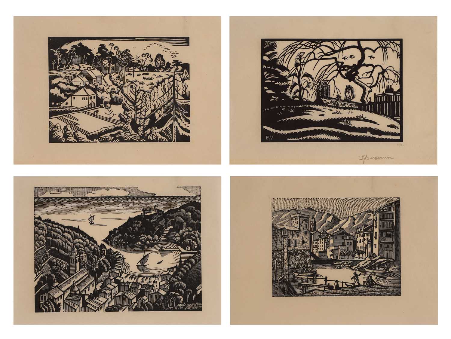 Lot 87 - Ethelbert White (British, 1891-1972)
