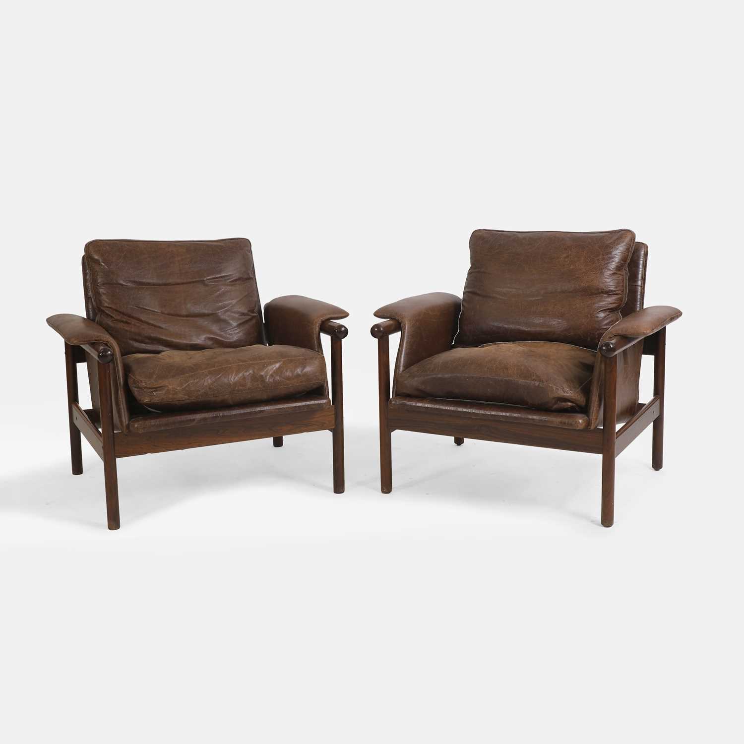 Lot 243 - Illum Wikkelsø (Danish, 1919-1999) for Koefoeds Møbelfabrik