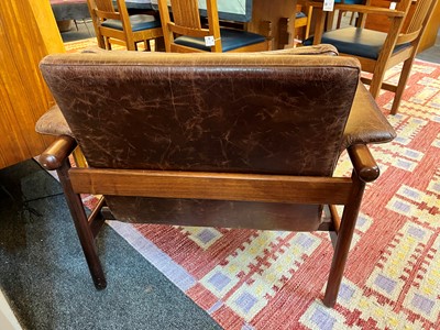 Lot 243 - Illum Wikkelsø (Danish, 1919-1999) for Koefoeds Møbelfabrik