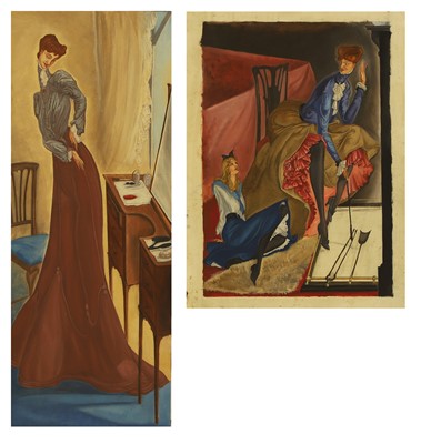 Lot 90 - Albert Victor Ormsby Wood (Irish-British, 1904-1977)