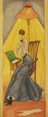 Lot 90 - Albert Victor Ormsby Wood (Irish-British, 1904-1977)