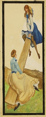 Lot 90 - Albert Victor Ormsby Wood (Irish-British, 1904-1977)