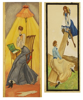 Lot 90 - Albert Victor Ormsby Wood (Irish-British, 1904-1977)