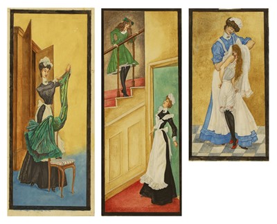 Lot 88 - Albert Victor Ormsby Wood (Irish-British, 1904-1977)