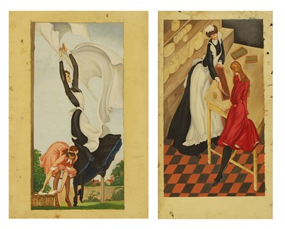 Lot 88 - Albert Victor Ormsby Wood (Irish-British, 1904-1977)