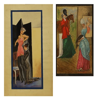 Lot 92 - Albert Victor Ormsby Wood (Irish-British, 1904-1977)