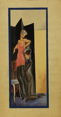 Lot 92 - Albert Victor Ormsby Wood (Irish-British, 1904-1977)