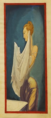 Lot 91 - Albert Victor Ormsby Wood (Irish-British, 1904-1977)