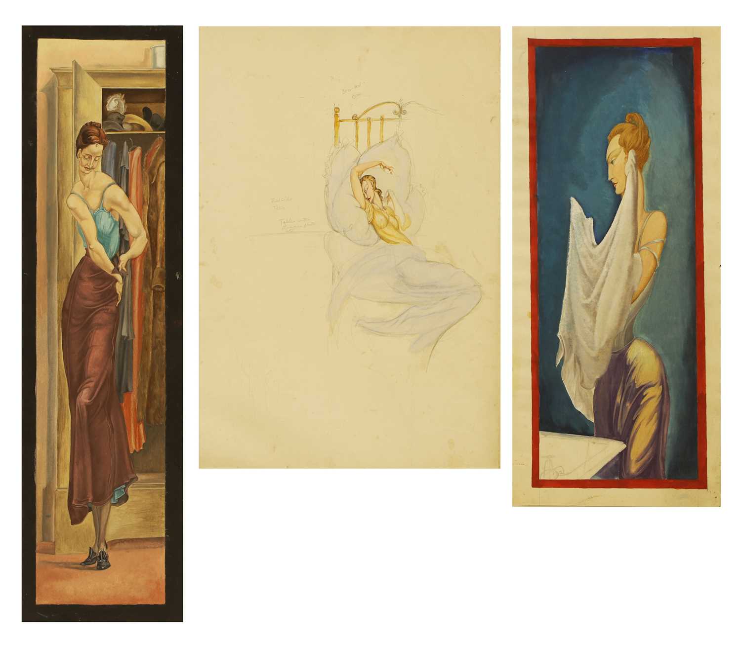 Lot 91 - Albert Victor Ormsby Wood (Irish-British, 1904-1977)