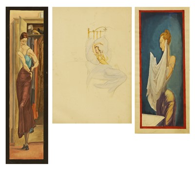 Lot 91 - Albert Victor Ormsby Wood (Irish-British, 1904-1977)