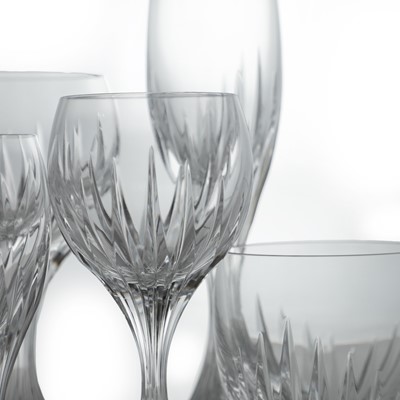 Lot 163 - A Baccarat 'Masséna' cut-glass table service
