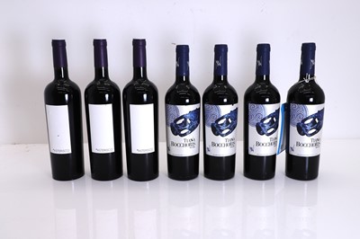 Lot 398 - A selection of Spanish red wines