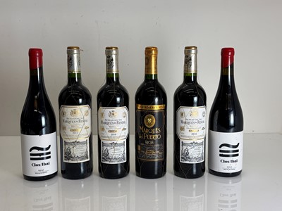 Lot 399A - A selection of Spanish red wines