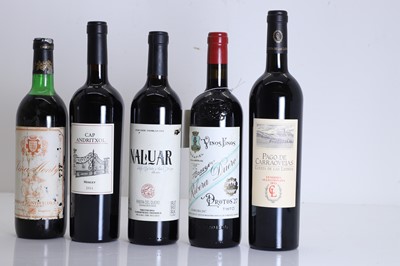 Lot 395 - A selection of Spanish red wines