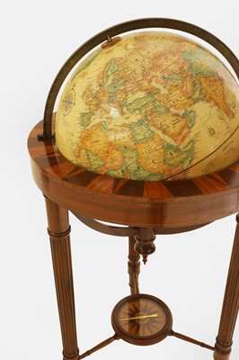 Lot 72 - A Regency-style mahogany library globe